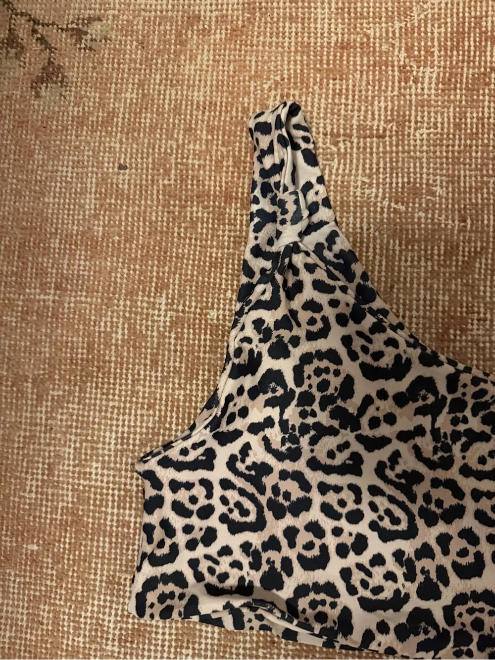 SKATIE NICOLE ONE PIECE in a leopard print
